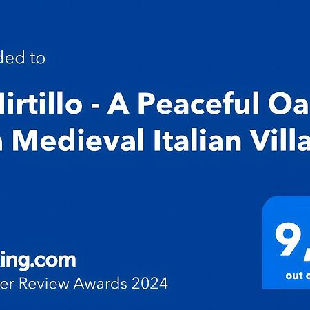 Il Mirtillo - A Truly Magical Place In The Heart Of Tuscany, Nestled In A Medieval Village Chianni Bagian luar foto