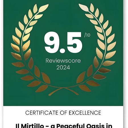 Il Mirtillo - A Truly Magical Place In The Heart Of Tuscany, Nestled In A Medieval Village Chianni Bagian luar foto
