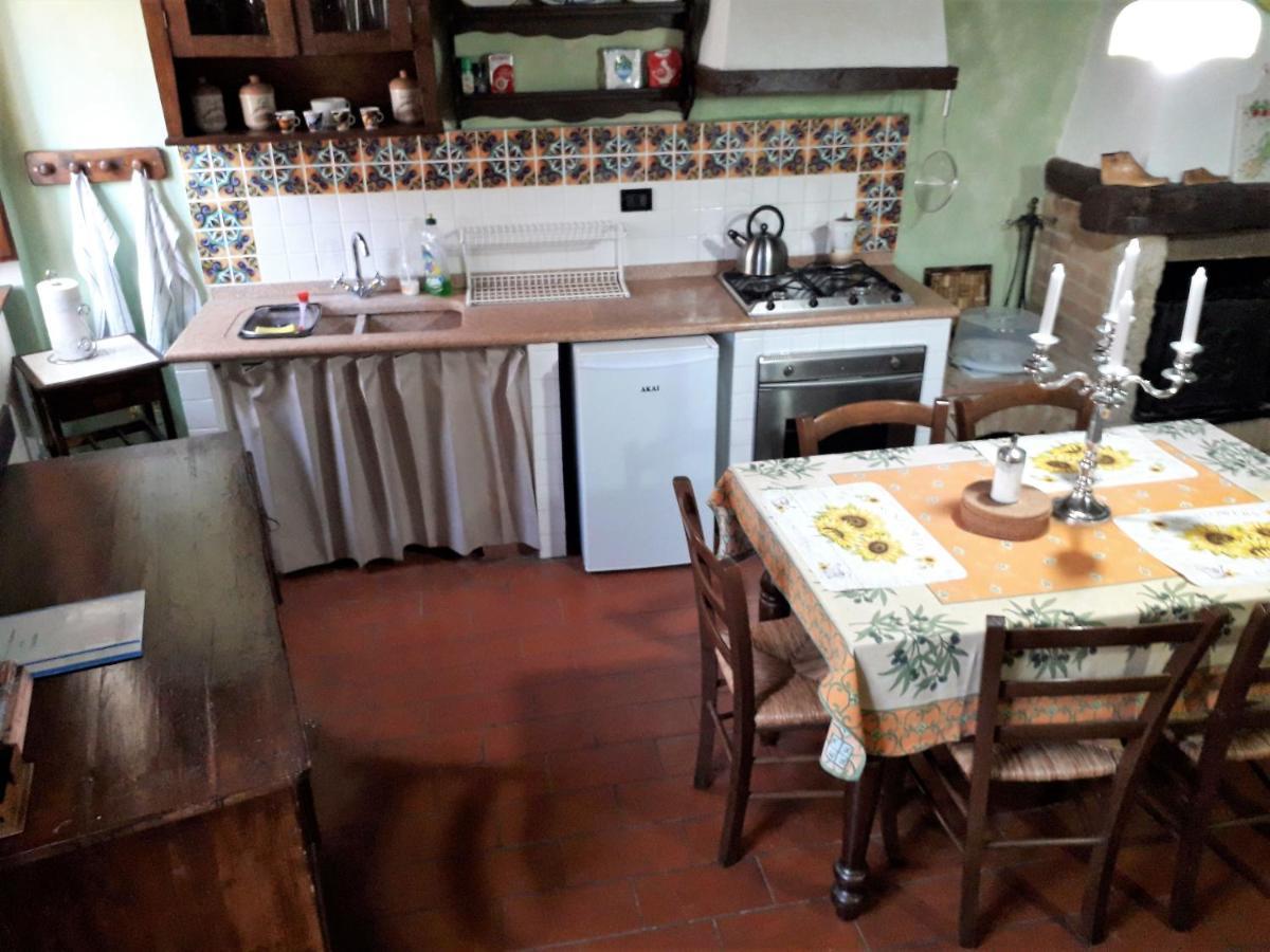 Il Mirtillo - A Truly Magical Place In The Heart Of Tuscany, Nestled In A Medieval Village Chianni Bagian luar foto