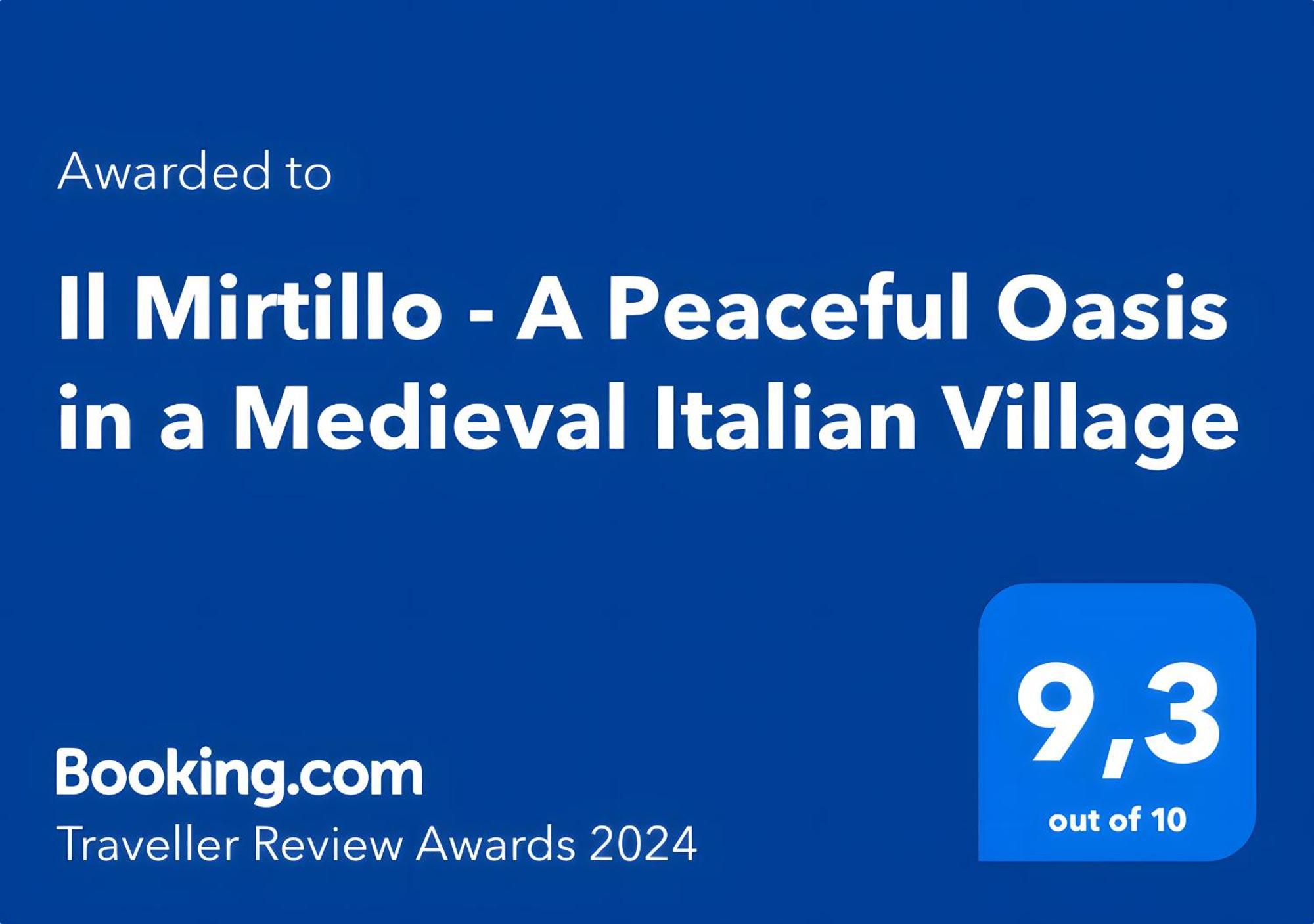 Il Mirtillo - A Truly Magical Place In The Heart Of Tuscany, Nestled In A Medieval Village Chianni Bagian luar foto