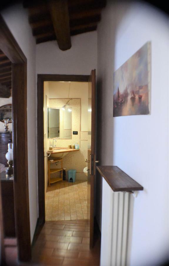 Il Mirtillo - A Truly Magical Place In The Heart Of Tuscany, Nestled In A Medieval Village Chianni Bagian luar foto