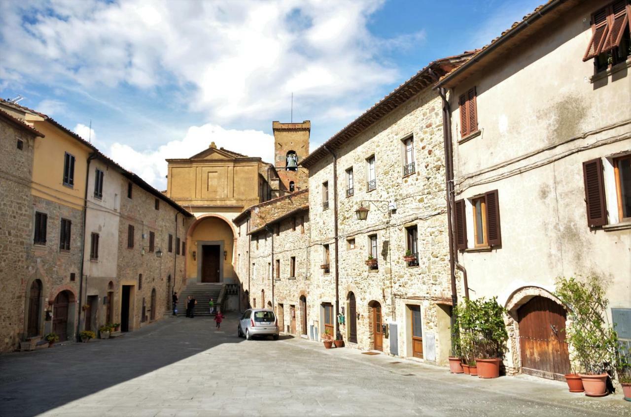 Il Mirtillo - A Truly Magical Place In The Heart Of Tuscany, Nestled In A Medieval Village Chianni Bagian luar foto